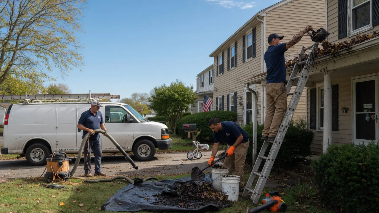 Gutter Installation in West Union, IL near me