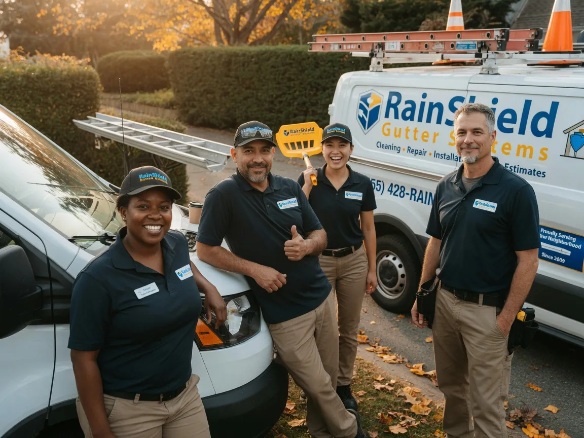 Gutter Installation company in West Union, IL