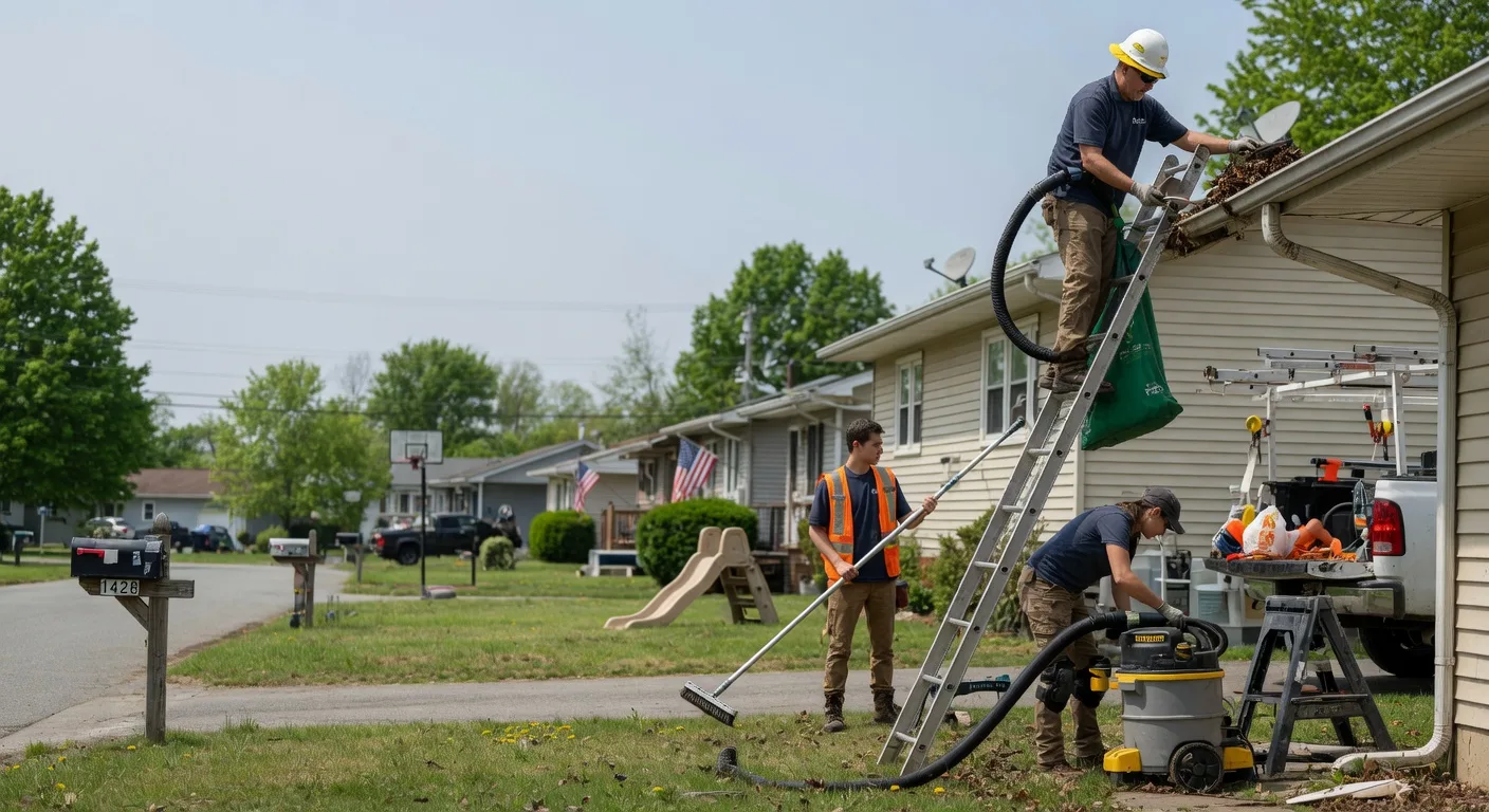 Gutter Installation in West Union, IL near me